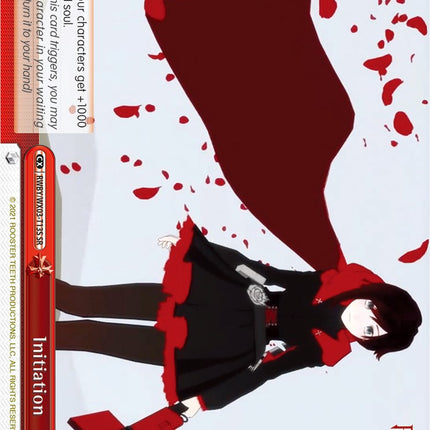 Initiation (RWBY/WX03-T13S SR) [RWBY]