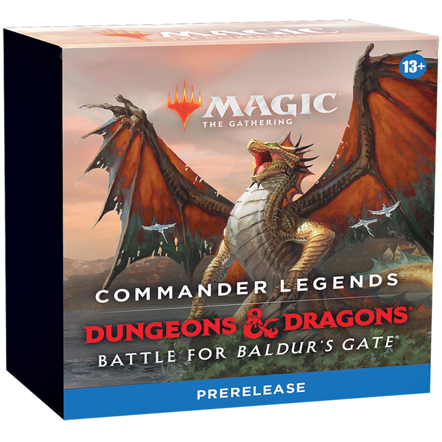 Commander Legends: Battle for Baldur's Gate - Prerelease Pack