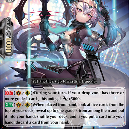 Cherishing Knight, Branwen (V-BT10/Re01EN) [Phantom Dragon Aeon]