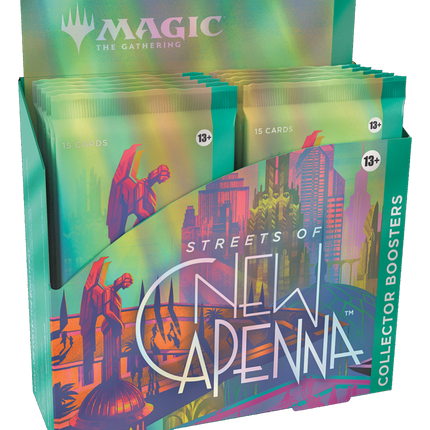 Streets of New Capenna - Collector Booster Display