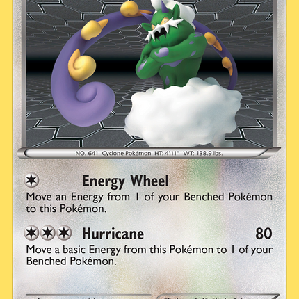 Tornadus (89/98) [Black & White: Emerging Powers]