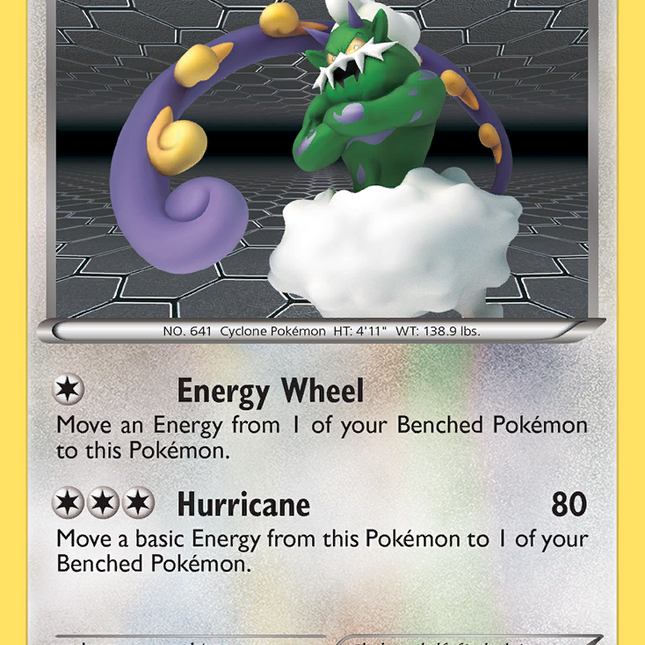 Tornadus (89/98) [Black & White: Emerging Powers]