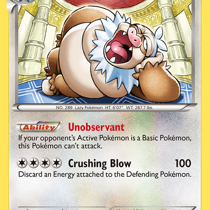 Slaking (103/124) [Black & White: Dragons Exalted]