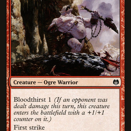 Blood Ogre [Duel Decks: Heroes vs. Monsters]