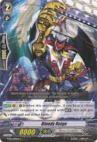 Bloody Reign (BT10/089EN) [Triumphant Return of the King of Knights]