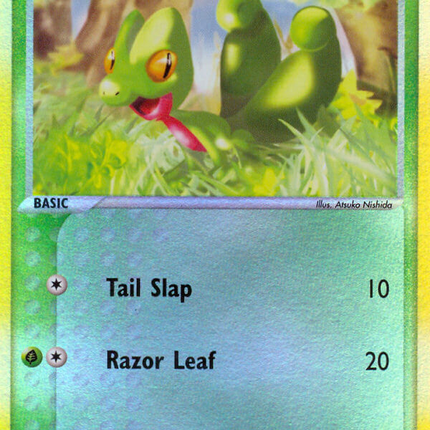 Treecko (003) [Nintendo: Black Star Promos]