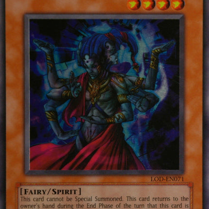 Asura Priest [LOD-EN071] Super Rare