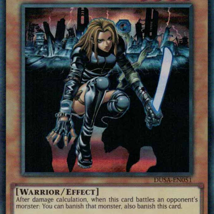D.D. Warrior Lady [DUSA-EN051] Ultra Rare