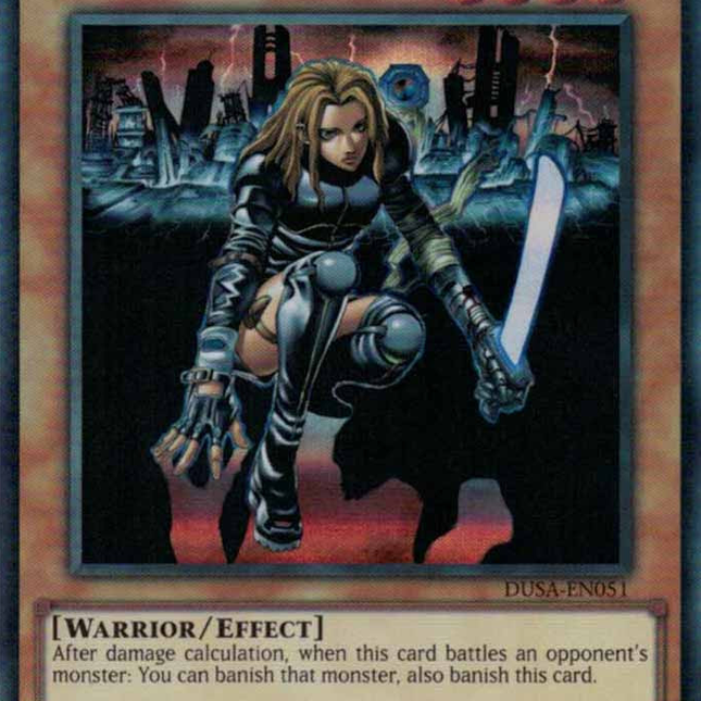 D.D. Warrior Lady [DUSA-EN051] Ultra Rare