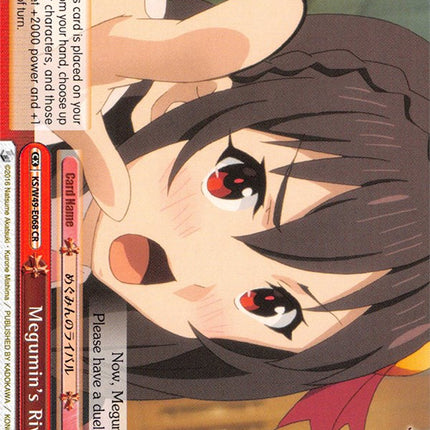 Megumin's Rival (KS/W49-E068 CC) [KonoSuba]
