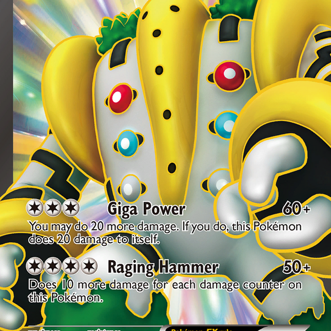 Regigigas EX (99/99) [Black & White: Next Destinies]