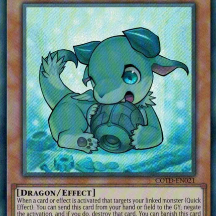 World Chalice Guardragon [COTD-EN021] Ultra Rare