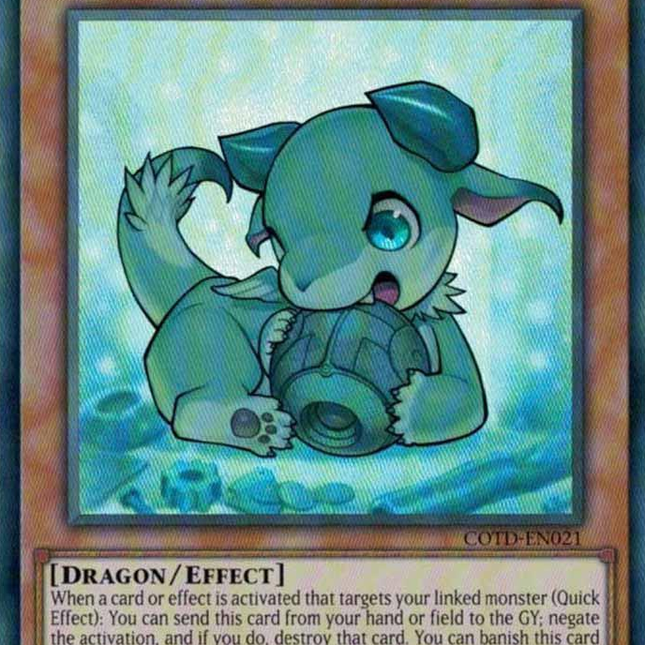 World Chalice Guardragon [COTD-EN021] Ultra Rare