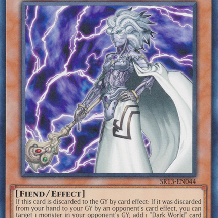 Snoww, Unlight of Dark World [SR13-EN044] Common