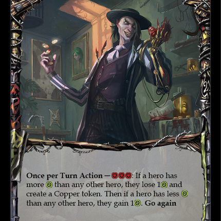 Kavdaen, Trader of Skins [CRU118] (Crucible of War)  1st Edition Rainbow Foil