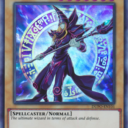 Dark Magician [DUPO-EN101] Ultra Rare
