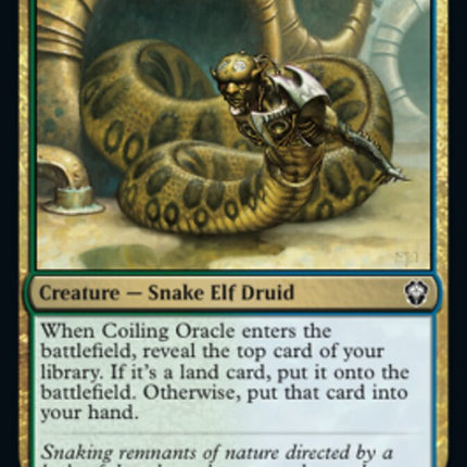Coiling Oracle [Dominaria United Commander]