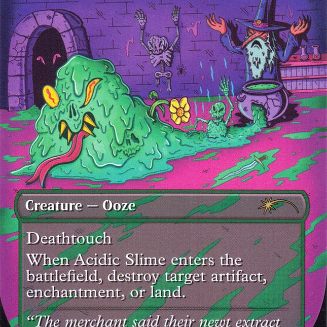 Acidic Slime [Secret Lair Drop Series]