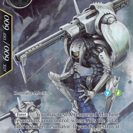 Sniper Robot (Full Art) (AO2-051) [Alice Origin II]