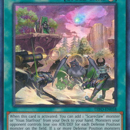 Primitive Planet Reichphobia [DIFO-EN058] Ultra Rare