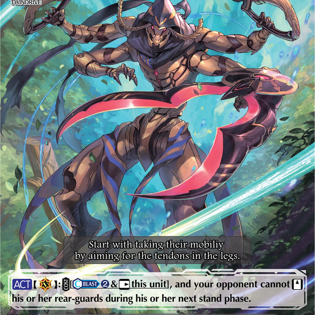 Dismembering Mutant, Killtrush (V-BT10/081EN) [Phantom Dragon Aeon]