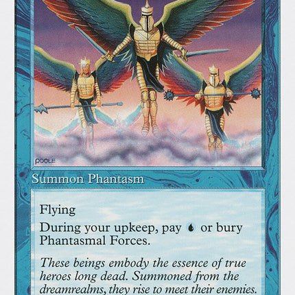 Phantasmal Forces [Fifth Edition]