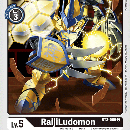RaijiLudomon [BT3-069] [Release Special Booster Ver.1.5]