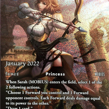 Sarah (MOBIUS) (January 2022) [Opus XIII Promo Cards]