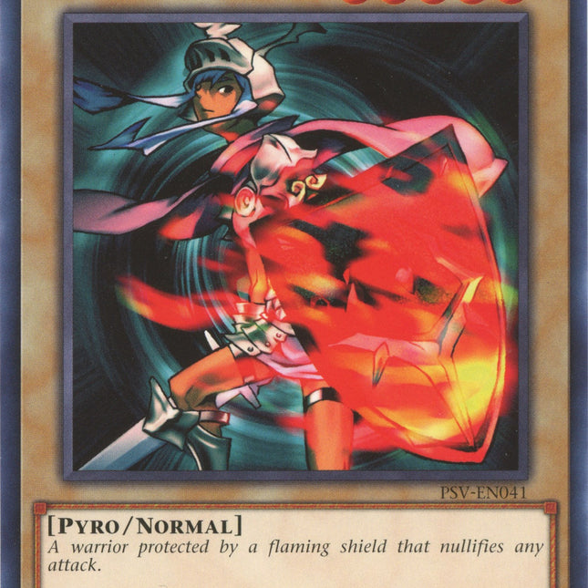 Flame Champion (25th Anniversary) [PSV-EN041] Common