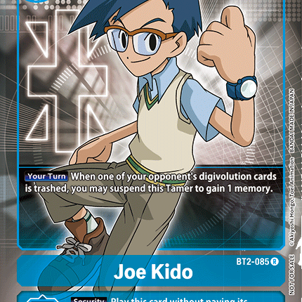 Joe Kido [BT2-085] (Buy-A-Box Promo) [Release Special Booster Ver.1.0 Promos]