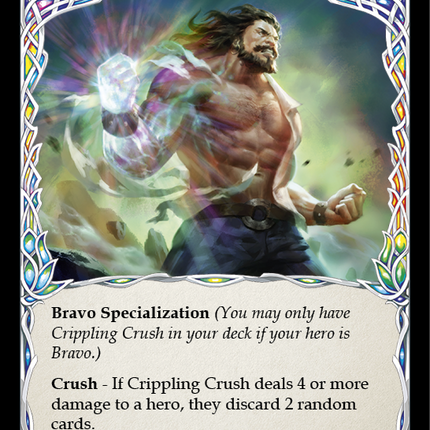 Crippling Crush [U-WTR043] (Welcome to Rathe Unlimited)  Unlimited Normal