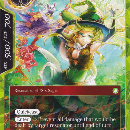 Fiethsing, the Magus of Holy Wind (Memoria039) [Alice Origin Memoria Cards]