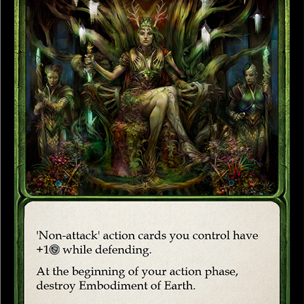 Embodiment of Earth // Embodiment of Lightning [U-ELE109 // U
