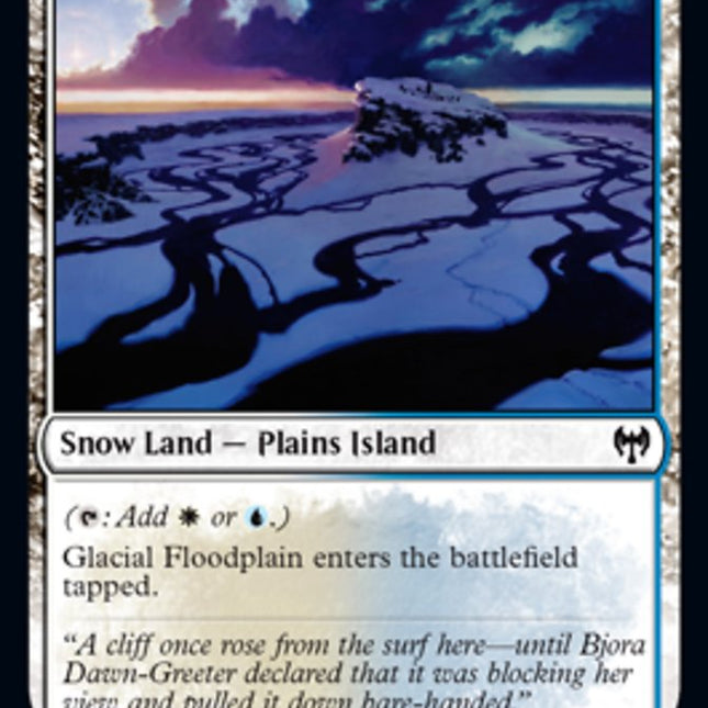 Glacial Floodplain [Kaldheim]