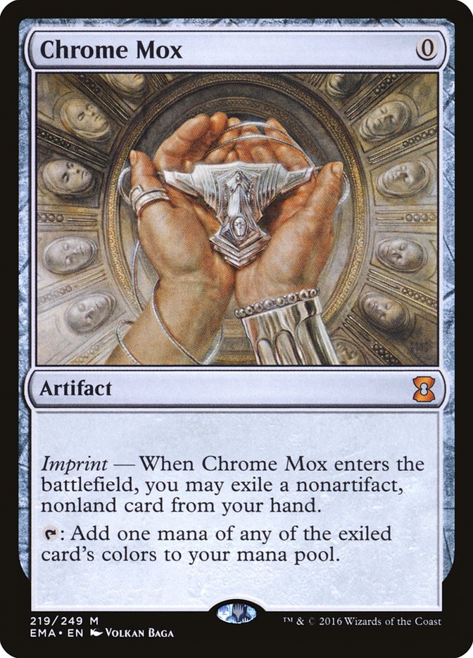 マジック：ザ・ギャザリング Chrome Mox Chrome Mox | Special Guests | Star City Games