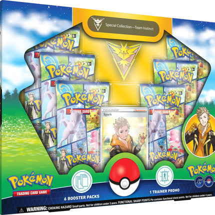 Pokemon GO - Special Collection (Team Instinct)