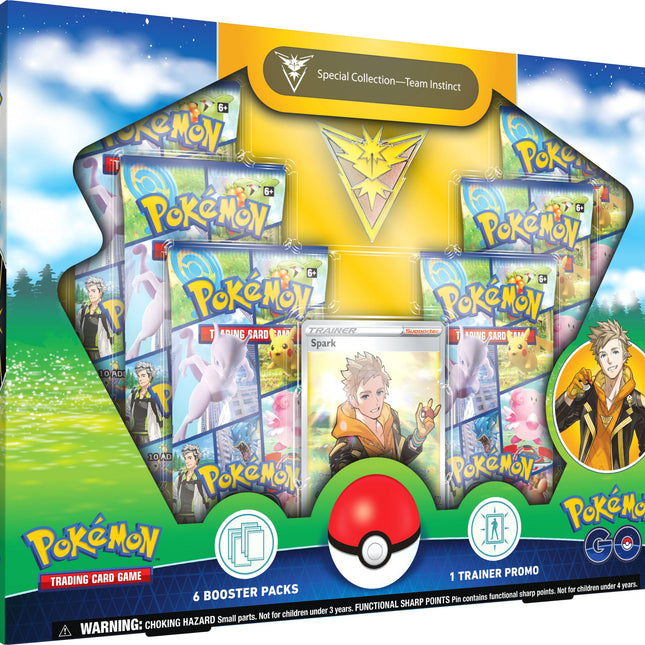 Pokemon GO - Special Collection (Team Instinct)