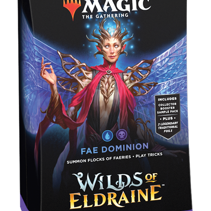 Wilds of Eldraine - Commander Deck (Fae Dominion)