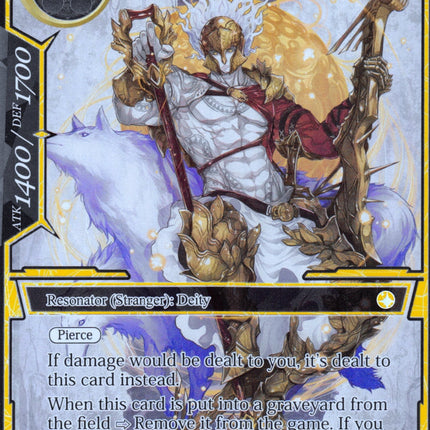 Apollon, the God of Light (Stranger) (Full Art) (AO3-003) [Alice Origin III]