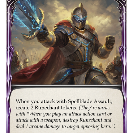 Spellblade Assault (Red) [1HP270] (History Pack 1)