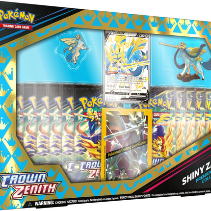Sword & Shield: Crown Zenith - Premium Figure Collection (Shiny Zacian)
