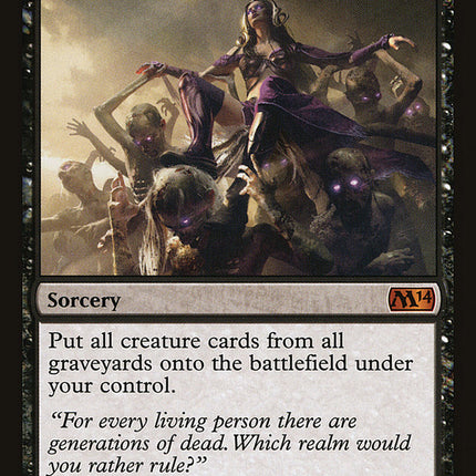 Rise of the Dark Realms [Magic 2014]