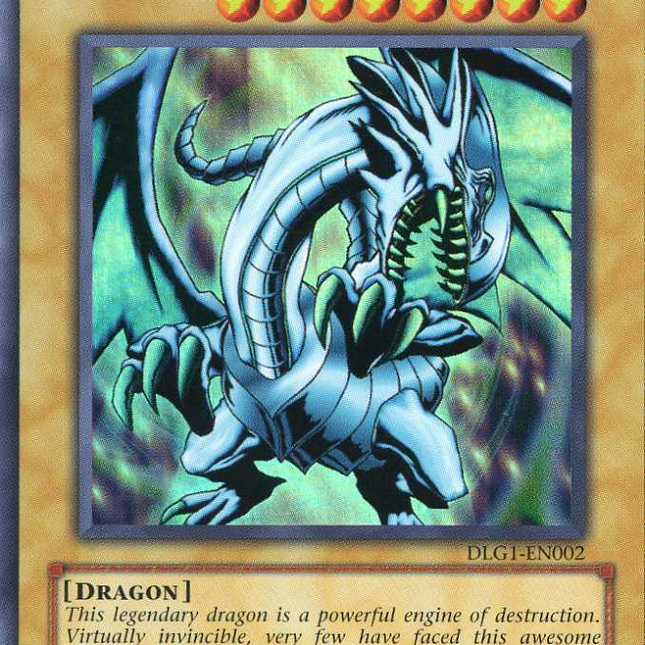 Blue-Eyes White Dragon [DLG1-EN002] Super Rare