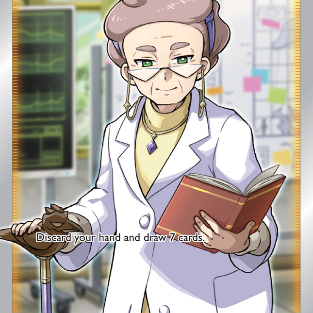 Professor's Research (201/202) (Professor Magnolia) [Sword & Shield: Base Set]