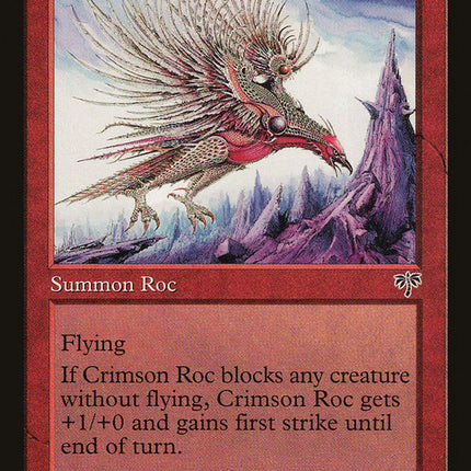 Crimson Roc [Mirage]