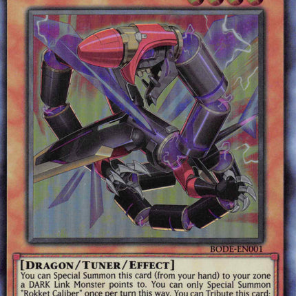 Rokket Caliber [BODE-EN001] Ultra Rare