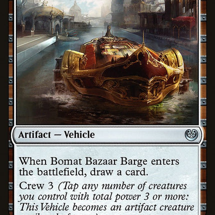 Bomat Bazaar Barge [Mystery Booster]