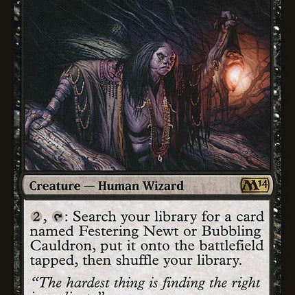 Bogbrew Witch [The List]