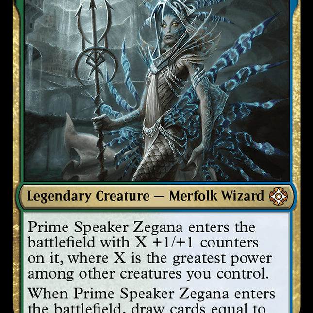 Prime Speaker Zegana [The Lost Caverns of Ixalan Commander]