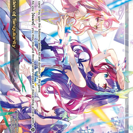 Garden of Singularity (WXDi-P06-006[EN]) [Welcome Back Diva: selector]